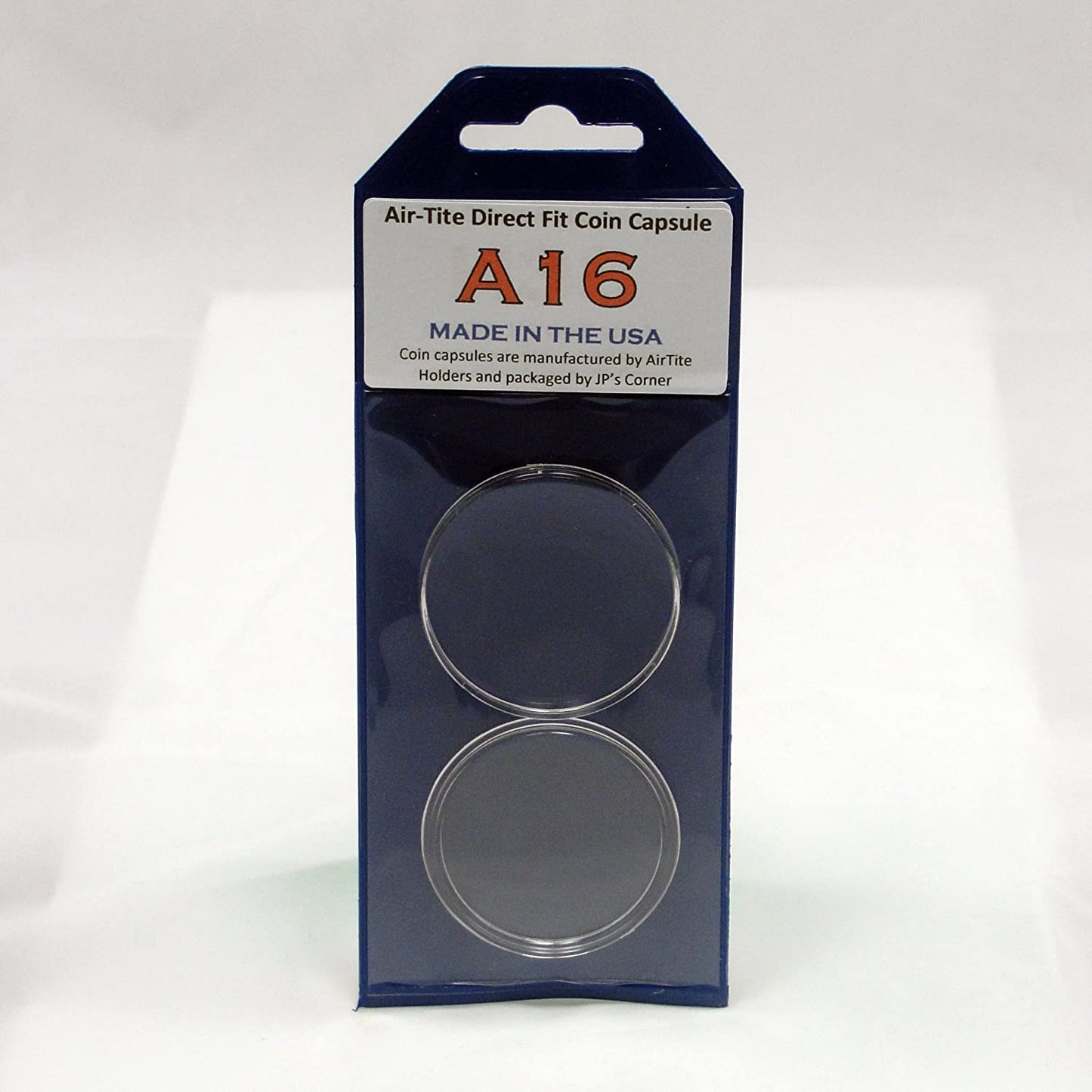 Air-Tite Direct Fit Coin Capsule A16 for U.S. 1/10th oz. Gold Eagles in Retail Packaging