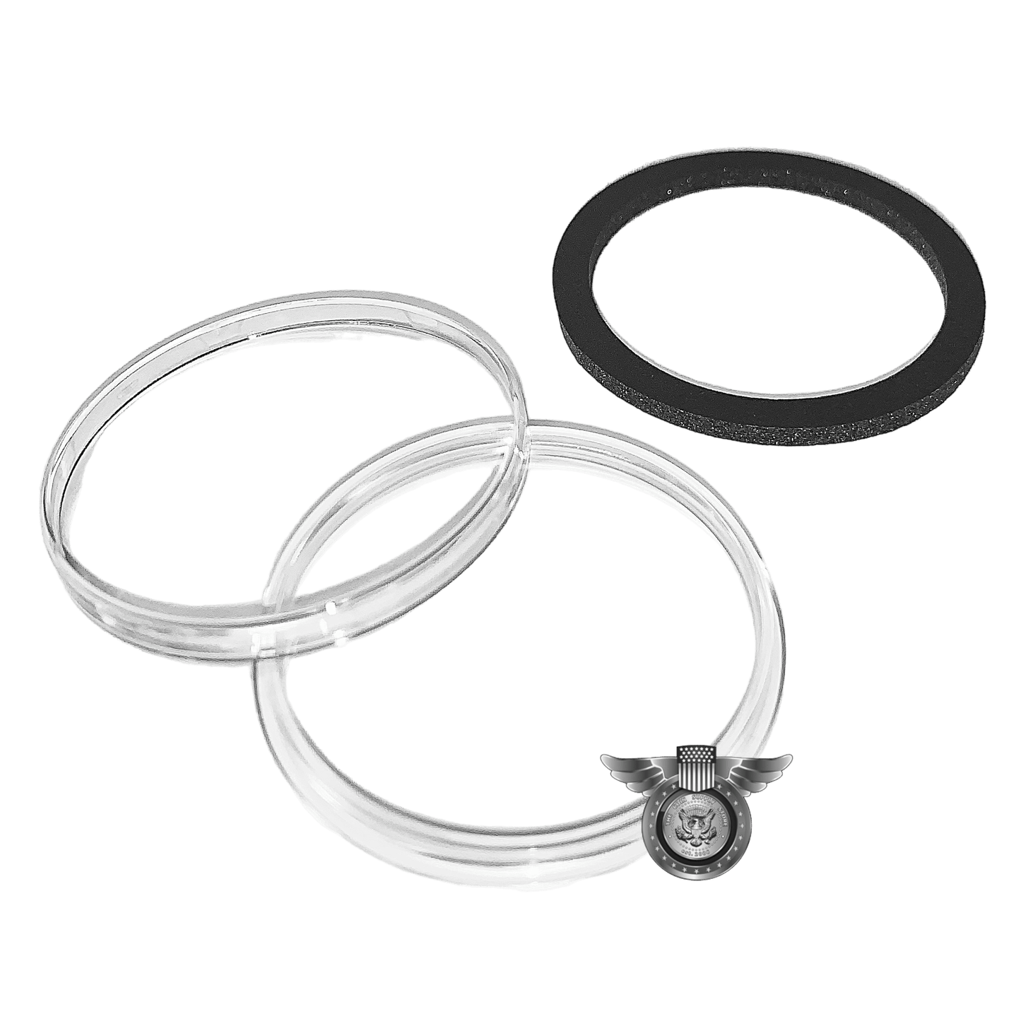 Ring Type Air-Tite Model T - 24mm Black