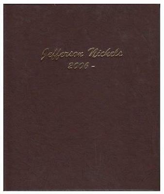 Dansco Album #7114 for Jefferson Nickels: 2006-2023 P&D