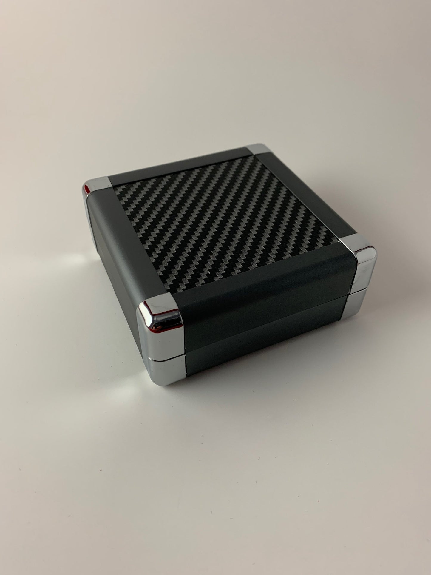 Guardhouse Gunmetal Coin Capsule Box