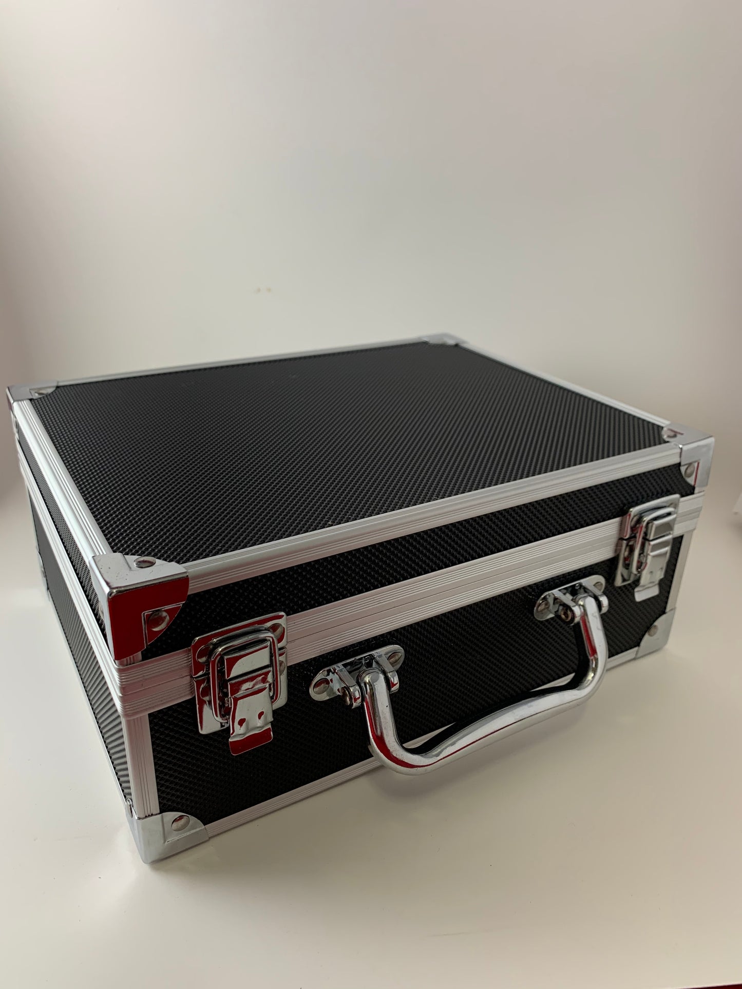 Guardhouse Aluminum/Black 36 Capacity Storage Box