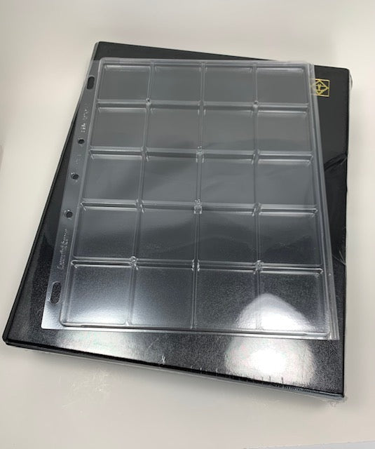 Lighthouse Classic Grande 3-Ring Album Including Slipcase with 4 Pages ENCAP 2x2 - 801106