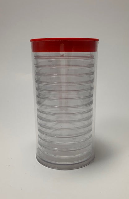 Coin Capsule Storage Tubes for Model "Y" Air-Tites #RED7806