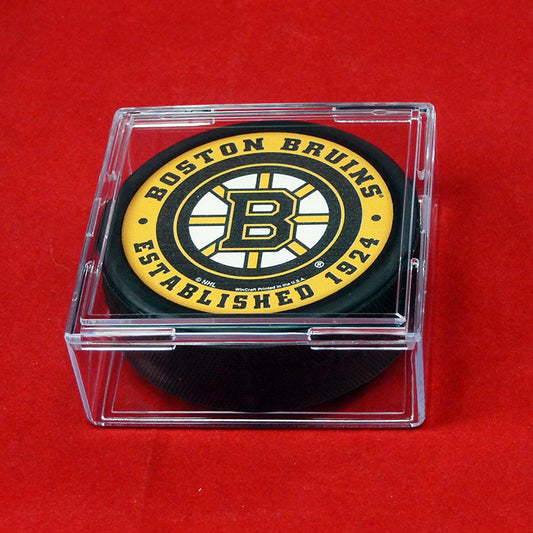 BCW Hockey Puck Display Case