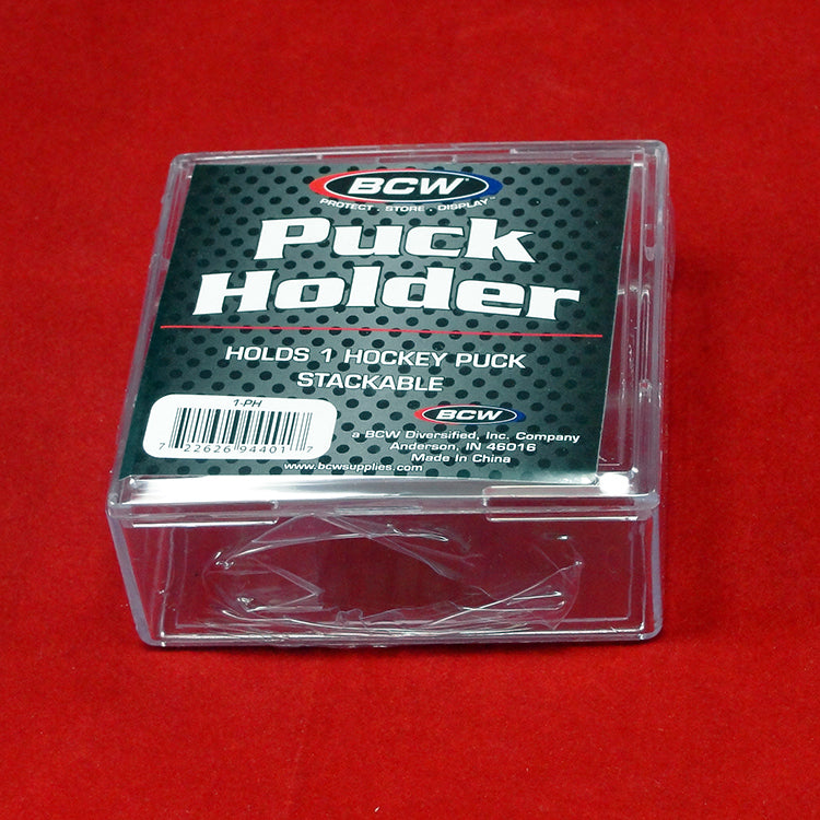 BCW Hockey Puck Display Case