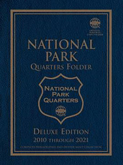 Whitman Folder: National Parks P&D