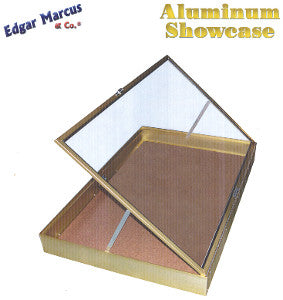 aluminum glass display case for cards Edgar Marcus Aluminum/Glass Showcase ** Call to Inquire** – The Coin Supply Store