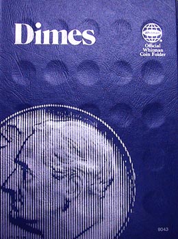 Whitman Folder: Dime Plain