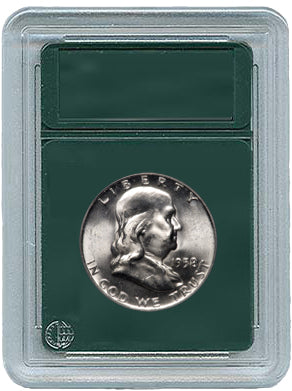 Coin World Coin Slabs for Half Dollars