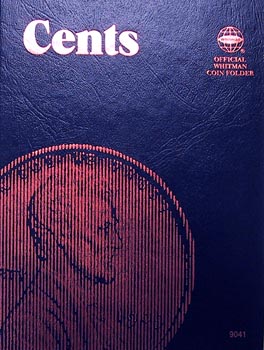 Whitman Folder: Cents Plain