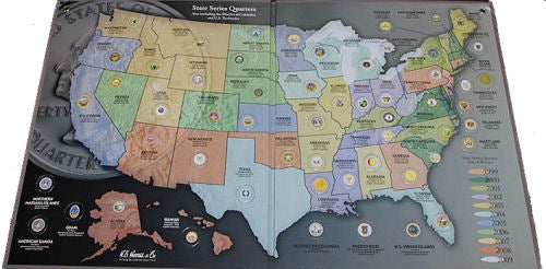 HE Harris State Quarter Map