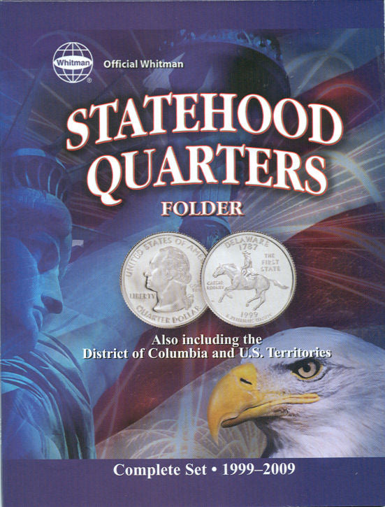 Whitman Folder: Official State Quarter- 1999-2009