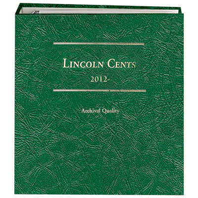 Littleton Album for Lincoln Cents 2012-2023 LCA76