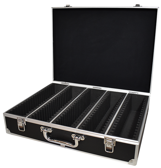 Guardhouse Aluminum/Black 100 Capacity Storage Box