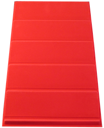 Falcon Coin Display Tray: For Vertical Slab by Edgar Marcus - Red