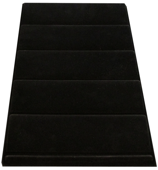 Falcon Coin Display Tray: For Vertical Slab by Edgar Marcus - Black