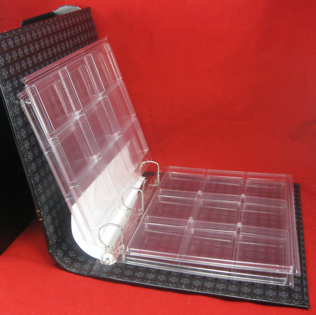 CLASSIC GRANDE binder with slipcase, extra-large capacity