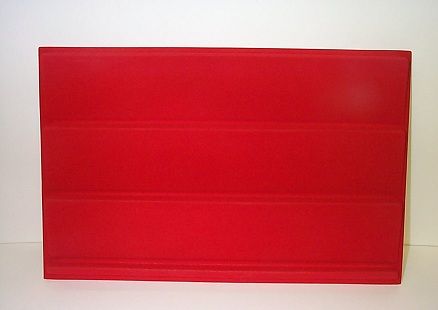 Falcon Coin Display Tray: For Horizontal Slab by Edgar Marcus - Red