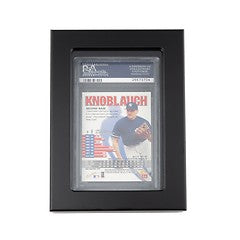 Lighthouse Volterra Box for 1 PSA Card Holder BLACK- 368024