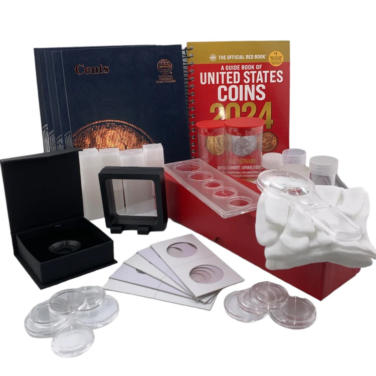 Coin Albums – The Coin Supply Store