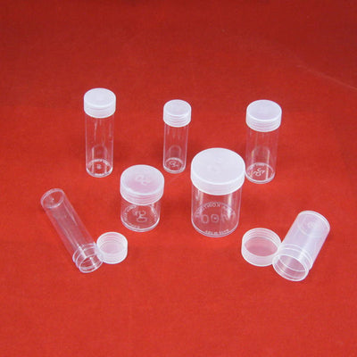 Round and Square Coin Tubes