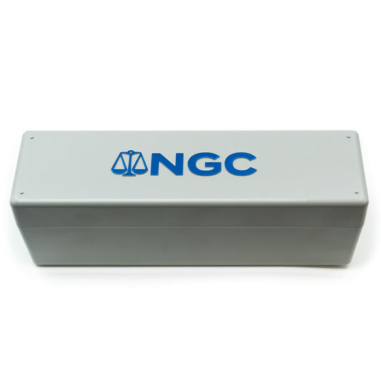 NGC® Universal Coin Slab Storage Box - SILVER