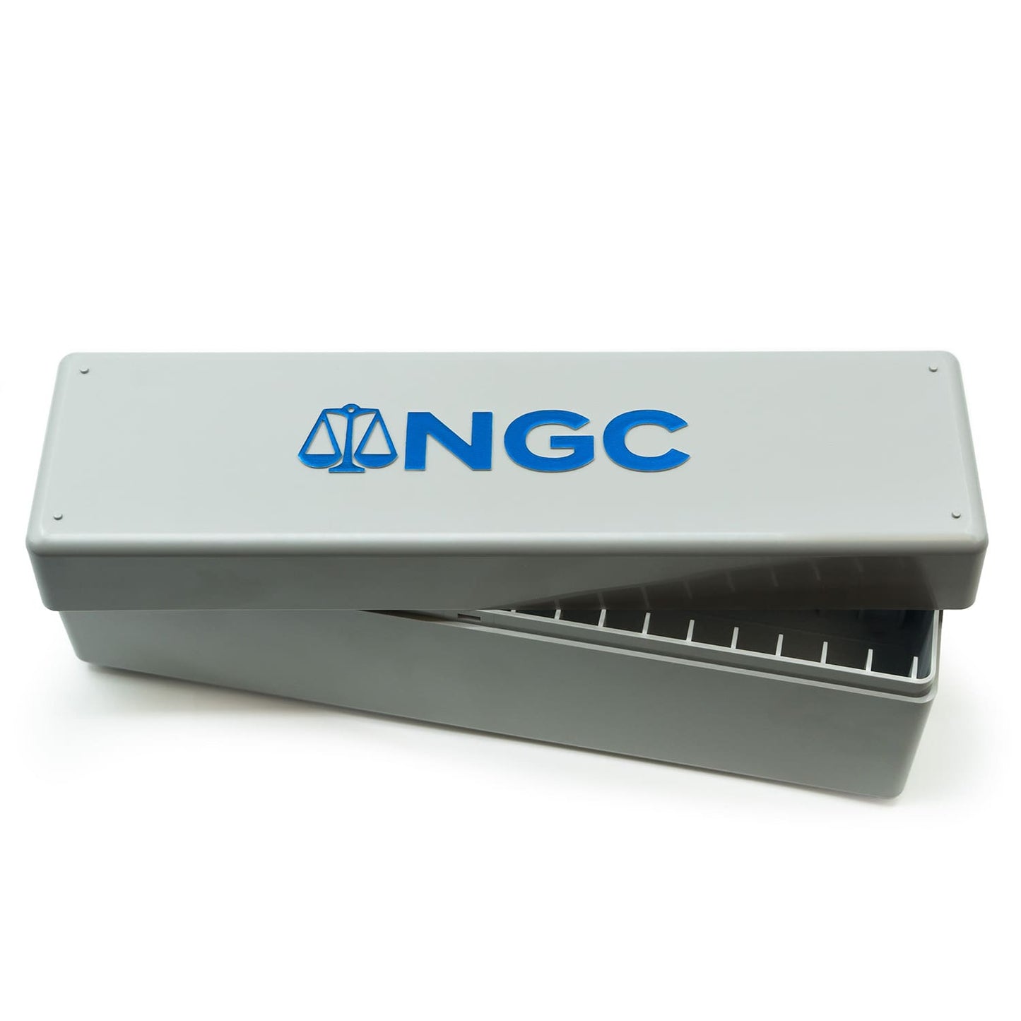 NGC® Universal Coin Slab Storage Box - SILVER