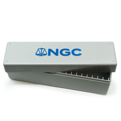 NGC® Universal Coin Slab Storage Box - SILVER