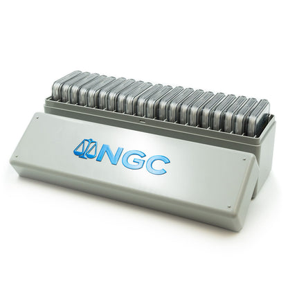 NGC® Universal Coin Slab Storage Box - SILVER