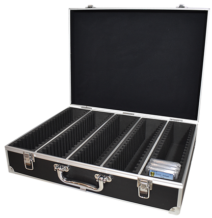 Guardhouse Aluminum/Black 100 Capacity Storage Box