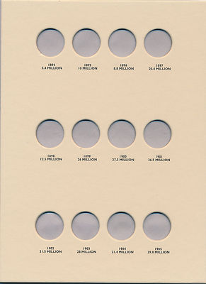 Littleton Folder: Liberty Head Nickels 1883-1912 LCF23