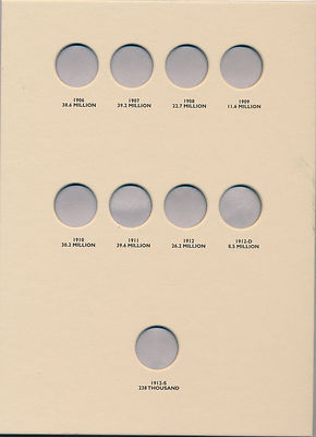 Littleton Folder: Liberty Head Nickels 1883-1912 LCF23