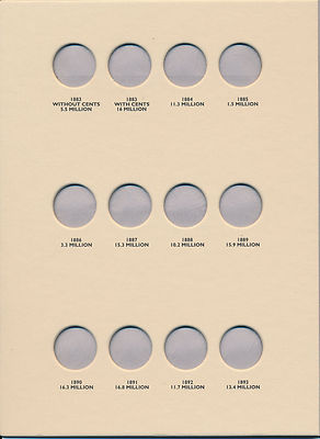 Littleton Folder: Liberty Head Nickels 1883-1912 LCF23