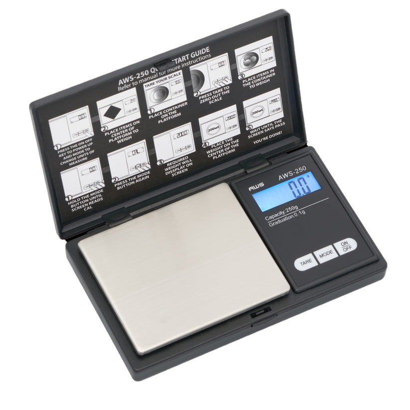 American Weigh Scales - AWS-250 Gram Precision Scale – The Coin Supply ...