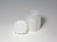 Coin Safe Square Tubes for 1/2 oz Silver Rounds - 33mm