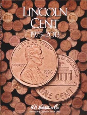 Harris Folder: Lincoln Cents #3 1975- 2013 #2674