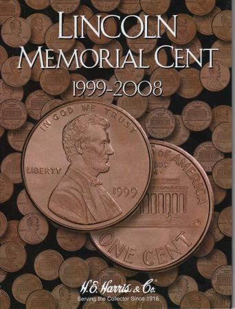 Harris Folder: Lincoln Memorial Cents #2 1999-2008 #2705