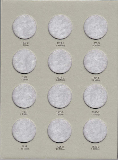 Harris Folder: Walking Liberty Half Dollars #1 1916-1936 #2693