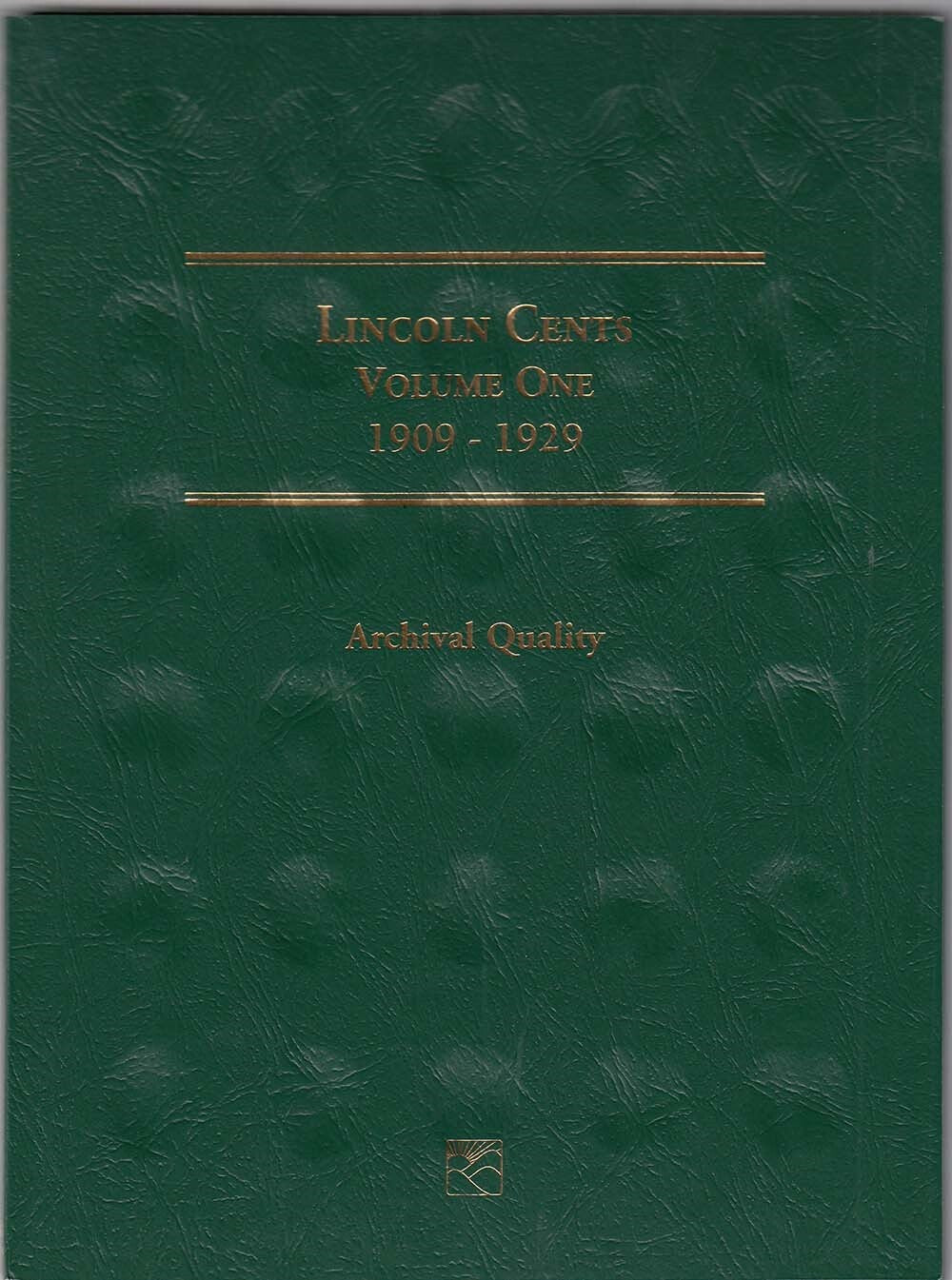 Littleton Folder: Lincoln Cents 1909-1929 LCF18