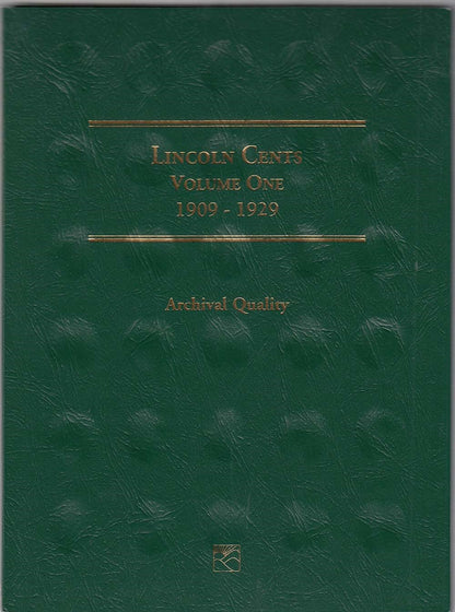Littleton Folder: Lincoln Cents 1909-1929 LCF18