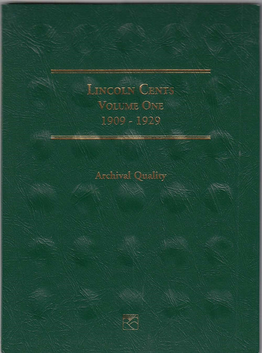 Littleton Folder: Lincoln Cents 1909-1929 LCF18