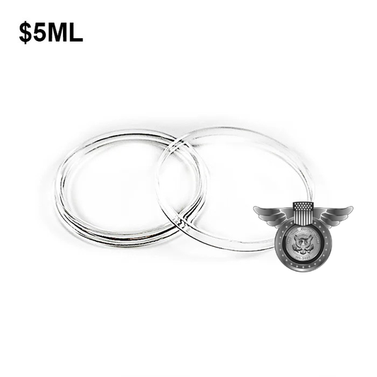 Direct Fit Air-Tite H$5ML - 1oz Silver Canadian Maple Leaf (38mm)