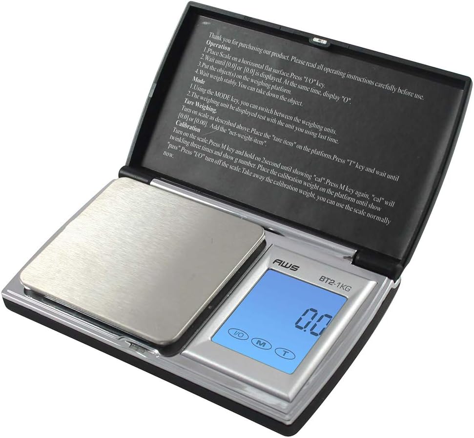 American Weigh Scales - BT2-1000 Gram Precision Scale