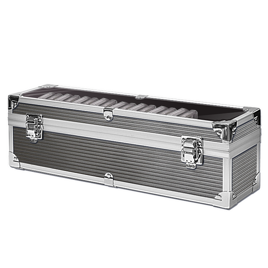 Falcon Series 25 Slab Box - Clear Top - Graphite - 668859