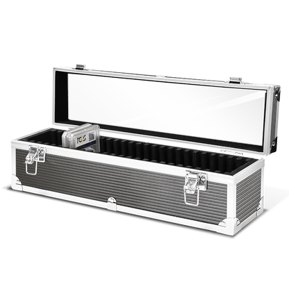 Falcon Series 25 Slab Box - Clear Top - Graphite - 668859