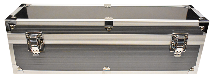 Falcon Series 25 Slab Box - Clear Top - Graphite - 668859