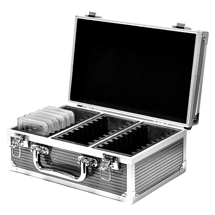 Falcon Series 30 Slab Box - Front Handle - Graphite - 668866