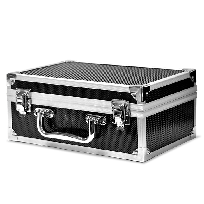 Falcon Series 30 Slab Box - Front Handle - Diamond Pattern / Black - 668867