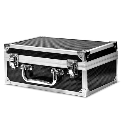 Falcon Series 30 Slab Box - Front Handle - Diamond Pattern / Black - 668867