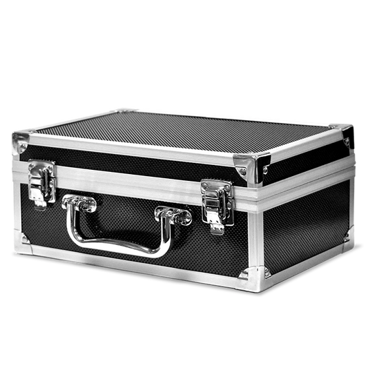 Falcon Series 30 Slab Box - Front Handle - Diamond Pattern / Black - 668867